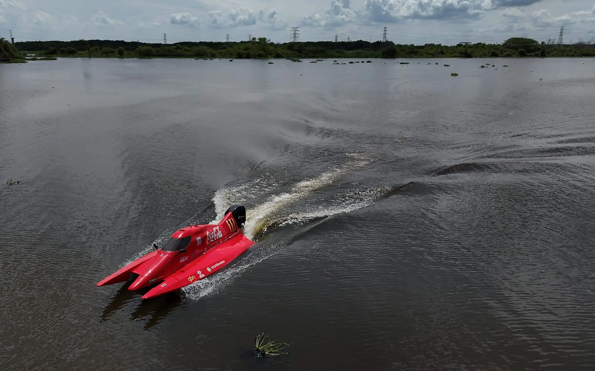 Fue hace 12 años que se celebró la última Nauticopa en la Laguna del Carpintero Vladimir Meza (1)